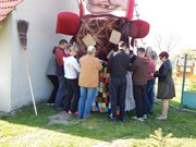 Jak k nám přilétla Čarodějnice